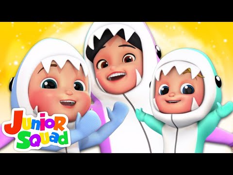 Baby Shark | Nursery Rhymes & Kids Song | Baby Cartoon | Children Songs | Kids Videos - Junior Squad