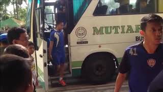 PSMS Medan Vs Arema FC di Stadion Teladan Medan