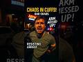 Chaos in Cuffs Caught on Cam!