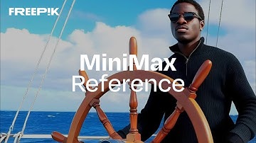 MiniMax Reference – Create AI videos with consistent characters