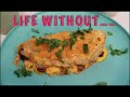 LIFE WITHOUT KEV! | EATING BISON!