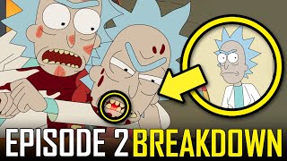 RICK AND MORTY Season 5 Episode 2 Breakdown | Easter Eggs, Things You Missed And Ending Explained