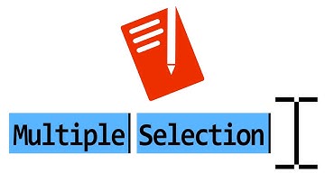 Multiple Selection Editing - EmEditor