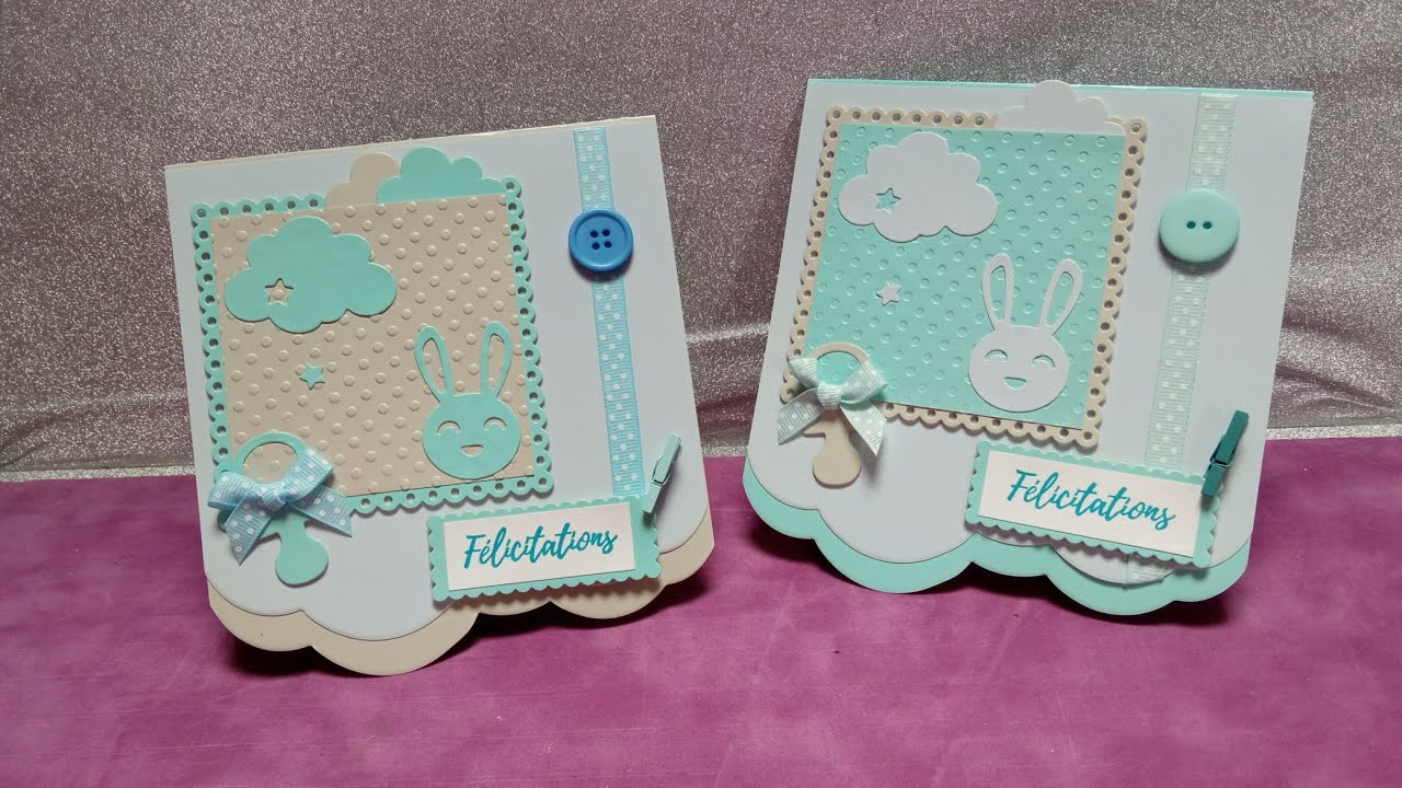 tuto carte naissance avec produits Action