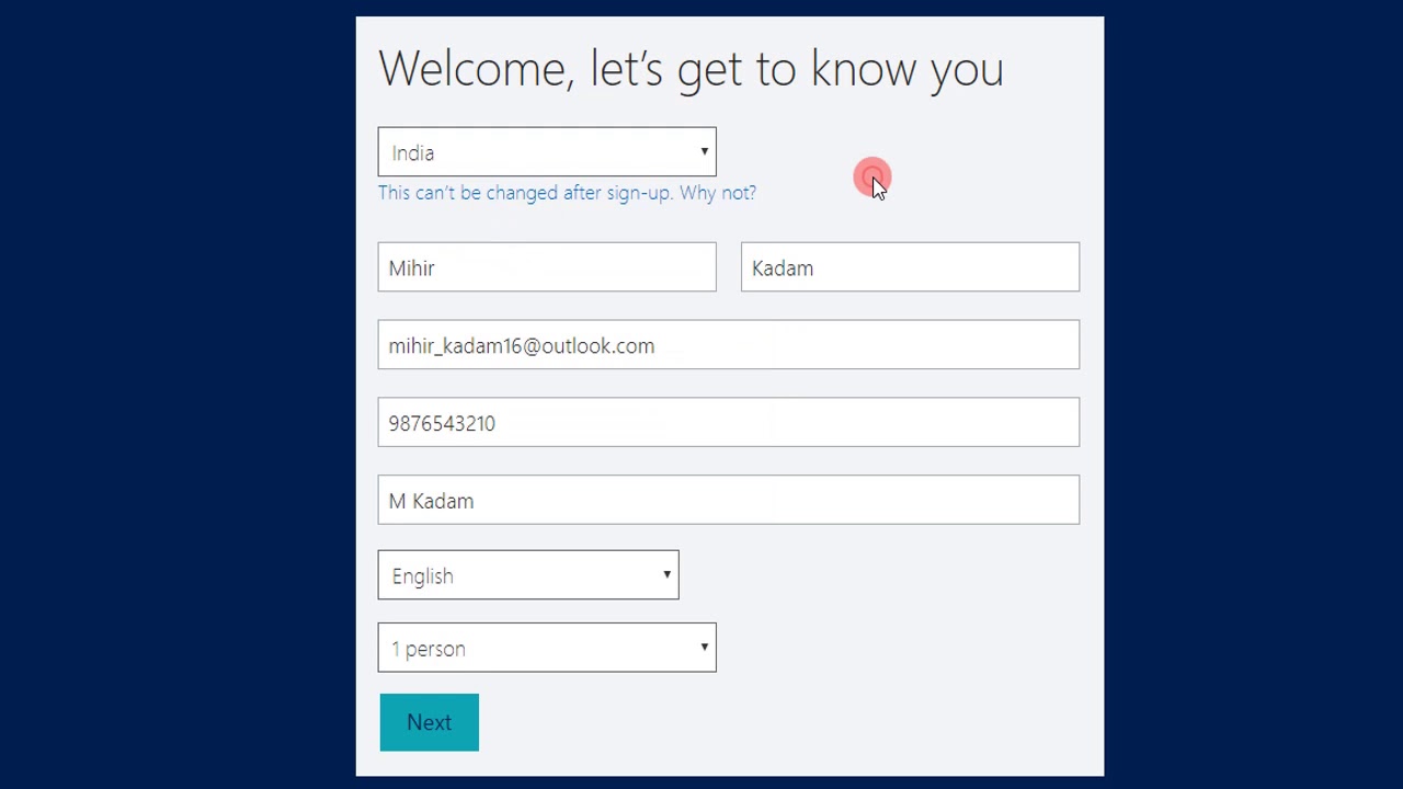 How to Create Dynamics 365 Vanilla Trial - YouTube