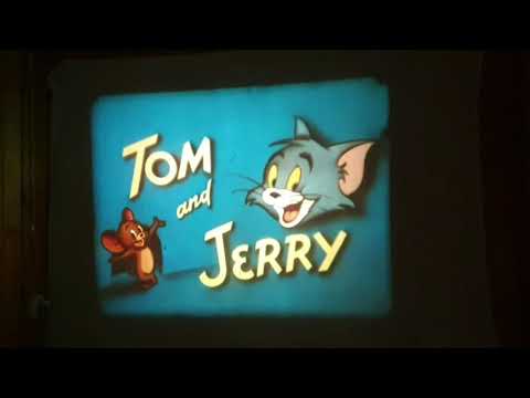 Tom And Jerry 16mm Film I B Technicolor Lpp