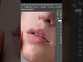 Photoshop Tutorial | Easy | Add Realistic Lipsticks #photoshop #shortsviral #viralvideo #visualart