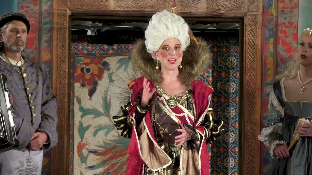 The Comedy of Errors  (Full Play)  Vermont Repertory Theatre  at Isham Barn Theatre, Williston, VT