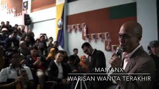 Warisan Wanita Terakhir - Live at UniKL