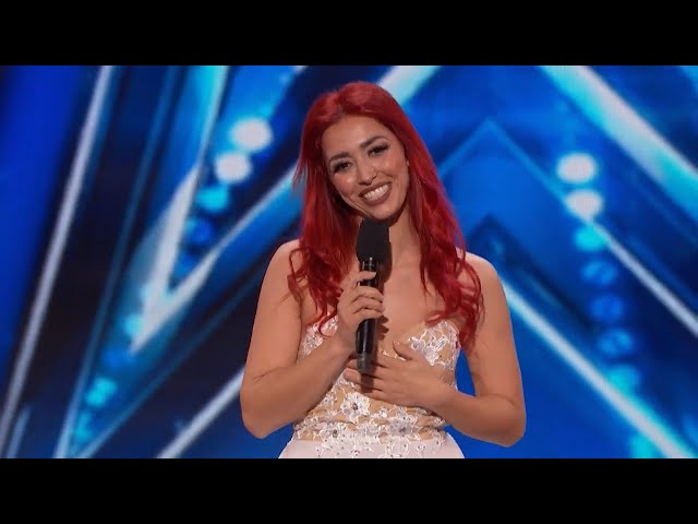 Solange Kardinaly WOWS Judges With 'Best Quick-Change' Act Ever | America's  Got Talent 2024 - YouTube