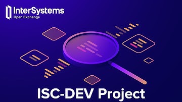 ISC-DEV Demo