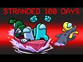 Stranded for 100 Days Mod in Among Us