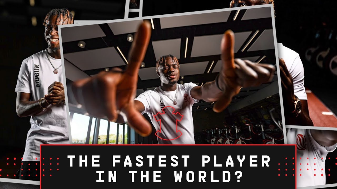 THE WORLD'S FASTEST FOOTBALLER? 🌪 | Southampton winger Kamaldeen Sulemana on his deadly turn of pace