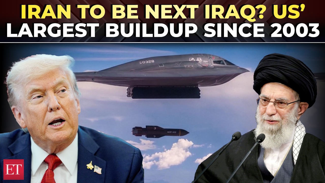 Trump’s Iran playbook ready? US stages largest airpower build-up in Middle East since 2003 Iraq War