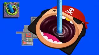 Hole.io - Gameplay Walkthrough Tutorial Hole Evolution New Mobile Game (Android,iOS)