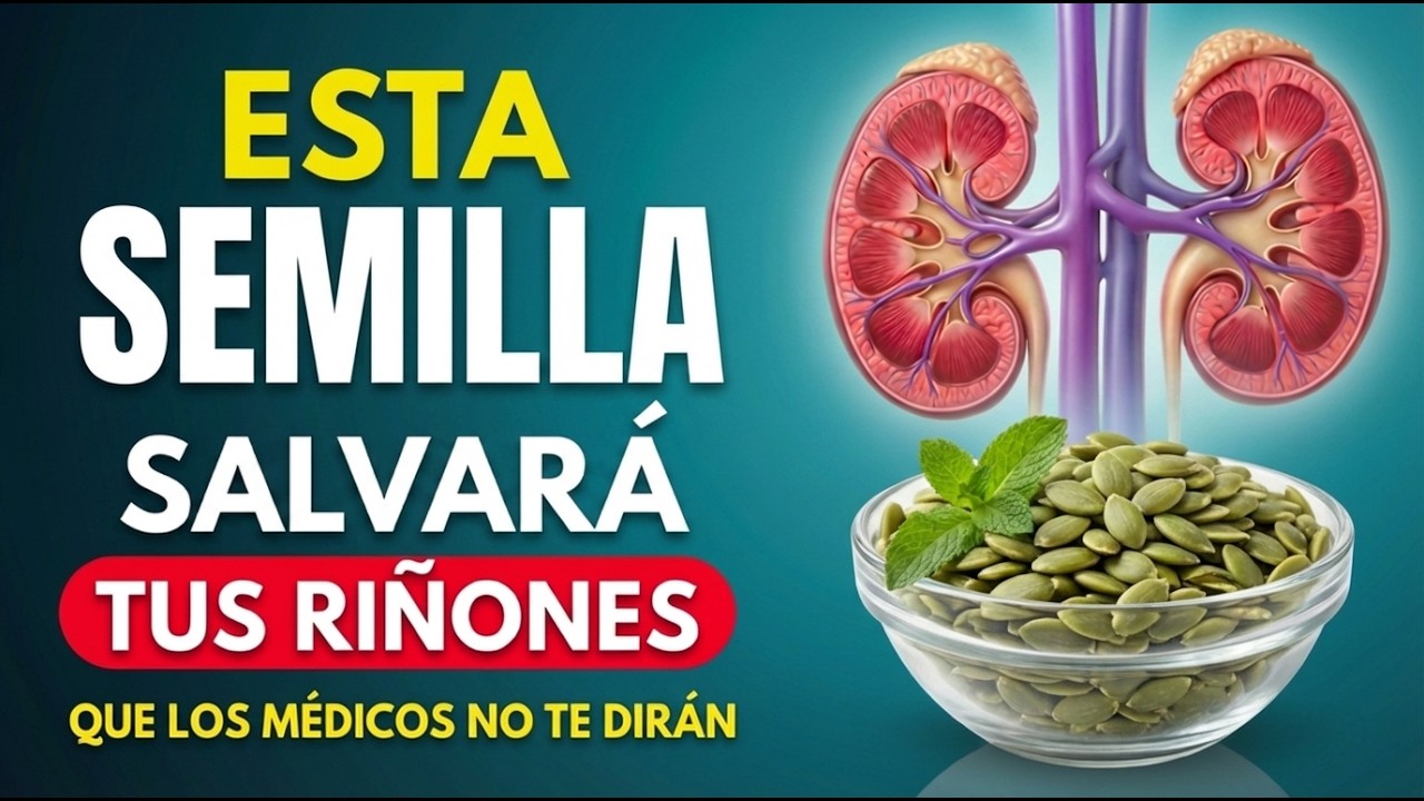 Top 4 Mejores Semillas para Eliminar Toxinas y Reparar los Riñones Rápidamente