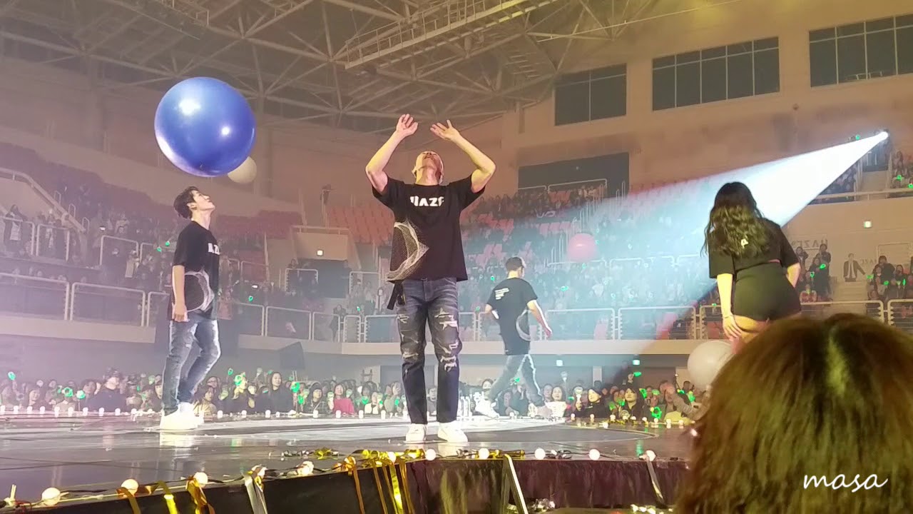 2017 12 02　Kim Hyun Joong Haze World Tour in Seoul (Nothing on You)