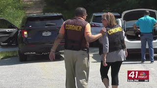 Coroner reports body found near Burger King off Romeiser Drive