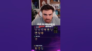 RIOT IS RELEASING GOON SKINS ⁉️ #leagueoflegends #shorts #midbeast