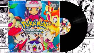 Pokémon Diamond & Pearl Lo-Fi Album ⛰️ Nostalgic Music of Sinnoh