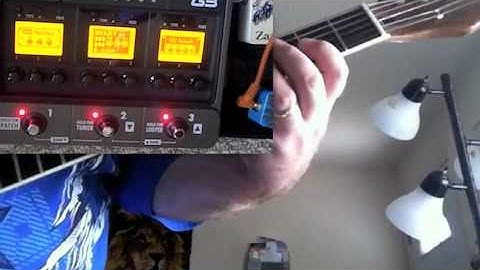 Zoom G3 looper with Live Looping, Ambient Reverb and Delay