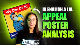 How to Analyse an Appeal Poster — Visual Text Analysis That Scores 7s (IB English A)