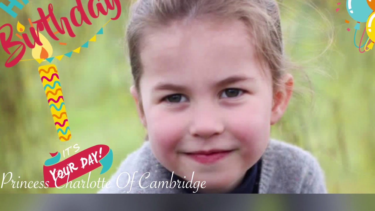 Happy birthday, Princess Charlotte! Kensington Palace released photo to mark her fourth birthday 🎊