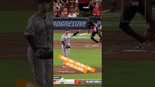Blake Snell throws a no-hitter against the Reds. #mlb , #sports