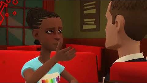 The Hunk speed dates with...Chrissy the Copy? #NewCharacters #ChrissyTheCopy