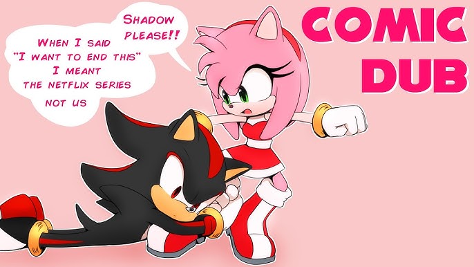 SONIC AND AMY (SonAmy) Comic Dub Compilation 