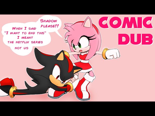 Funni Purpl Shad on Game Jolt: W FOR SONIC 🔥 #comics #sonic #amy #funny  #lmao #meme