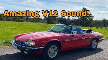 The Slight Modifications to this Jaguar XJS V12 Makes it Sound Amazing!