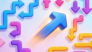🧩 Arrow Slide Puzzle | Full Walkthrough Levels 1–15