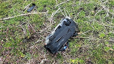 MASSIVE CRASH @ 129MPH Arrma Infraction V2