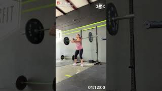 BCS Classic Online Qualifier 25.3 - Anahi Albertoni, M/F Scaled