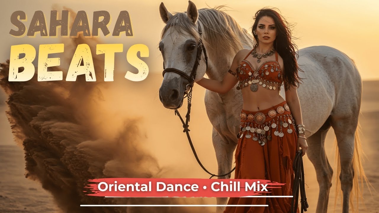 Arabian Belly Dance EDM Fusion 🔥 | Desert Heat Dance Mix