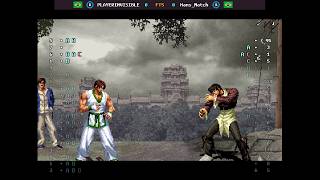 The King of Fighters 2002 - 🇧🇷 PLAYERINVISIBLE(B) vs 🇧🇷 Hans_Match(B) | (2026-08-19 02:05 UTC)