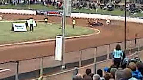 nicki pedersen crash in fjelsted