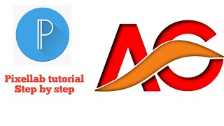 pixellab editing tutorial (AG) logo design || pixellab logo making tutorial step by step #pixellab screenshot 5