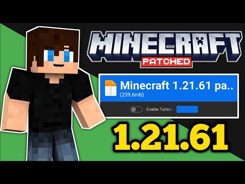 como DESCARGAR MINECRAFT 1.21.61 Apk como DESCARGAR MINECRAFT 1.21.61 Apk