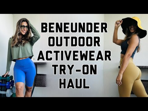 Beneunder Outdoor Activewear Try-On Haul and Review