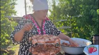 картинка: ШАШЛЫК ПО ДОМАШНЕМУ😍🤤