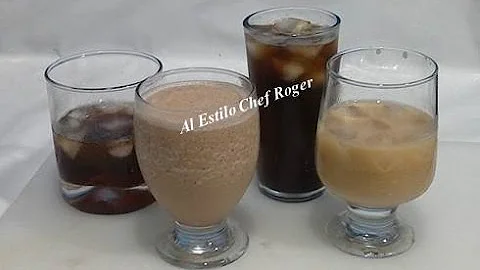 O que misturar com licor de café?