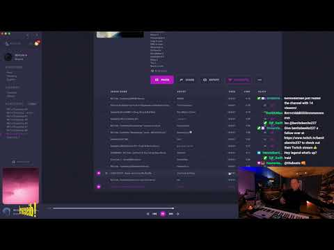 MJ Cole | MJ's Cole Cuts remix comp - 1st listening session | Twitch Stream #22