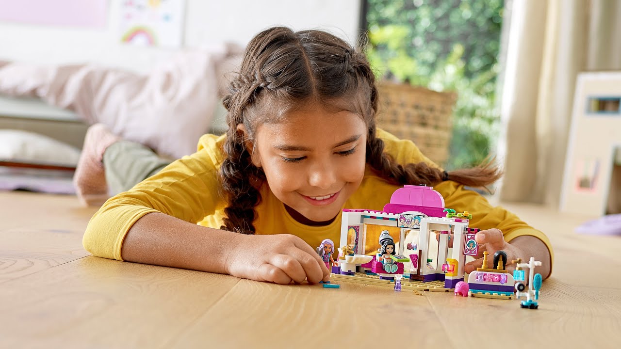 LEGO Friends Парикмахерская Хартлейк Сити 41391