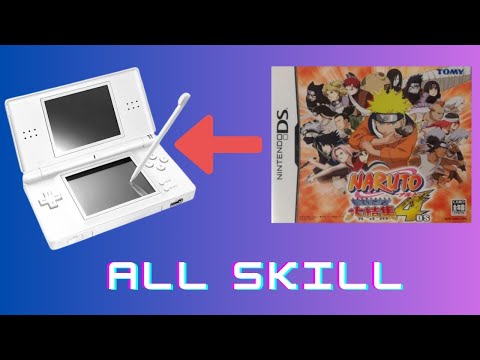 NARUTO-ナルト-最強忍者大結集4 - 全忍術 (JP)