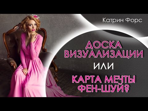 Доска визуализации или Карта Мечты Фен-Шуй?