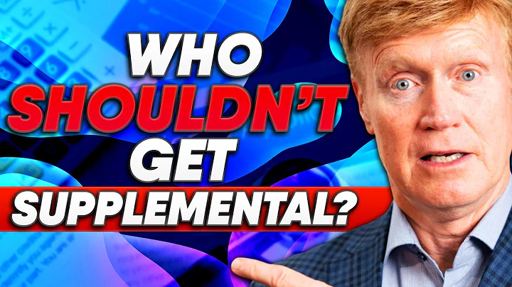 The Only 3 Reasons You SHOULD NOT Be On A Supplemental Plan In 2026