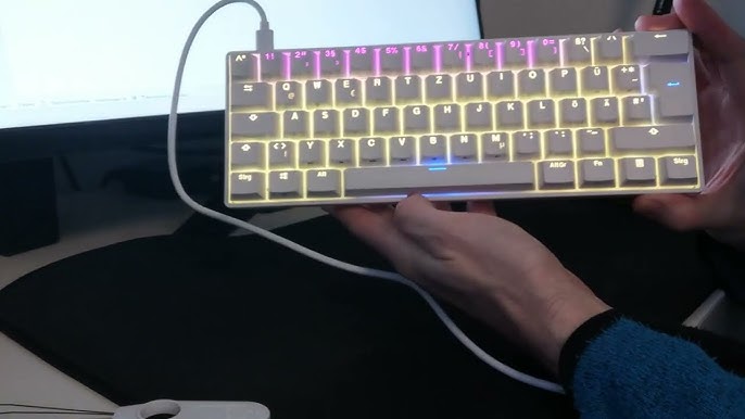 RANKED NOVA 60 - UN CLAVIER MECANIQUE 60% INCROYABLE ! UNBOXING & TEST 