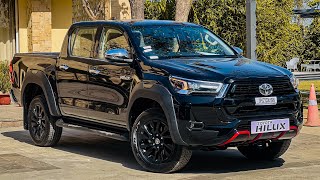 New 2025 Toyota Hilux 4WD : Black Edition : Detailed Review : The Best Pickup Truck🔥